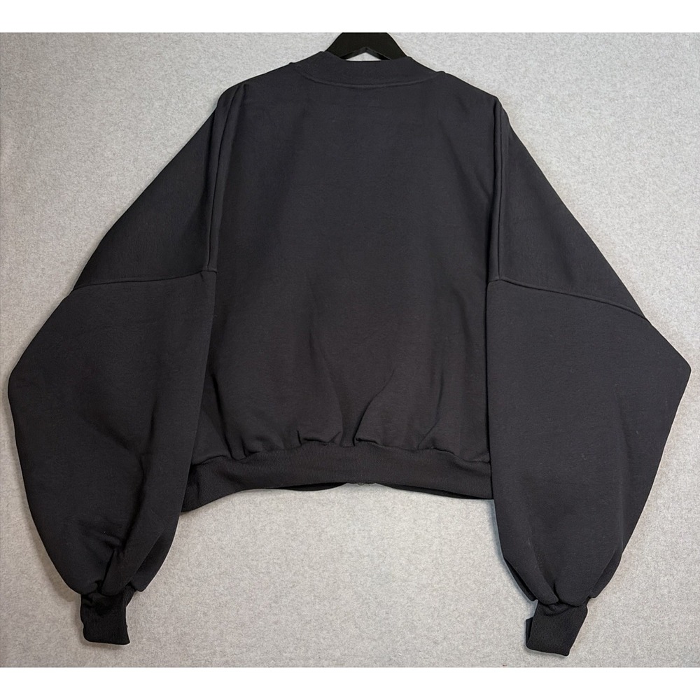 Blogilates Marshmallow Bomber Jacket in Black - 3X - Picture 7 of 7